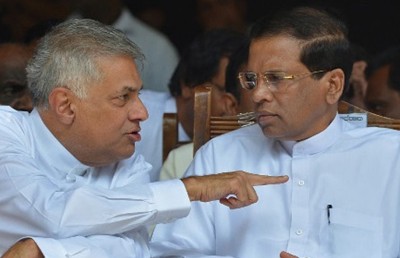 ސިރިސޭނާ އާއި ރަނިލްގެ ޕާޓީން އާ އެމްއޯޔޫއަކަށް