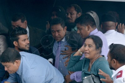 ރިޔާސީ ލޯންޗުގެ ގޮވުމުގެ ތަހުގީގަށް ތިން މީހަކު ހައްޔަރުކޮށްފި