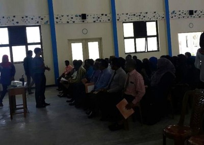 ކުޑަކުދީންނާ ގުޅޭ ހަބަރާއި މައުލޫމާތު ހިއްސާކުރުމަށް ލ. އަތޮޅުގައި ސެޝަންތަކެއް ފަށައިފި