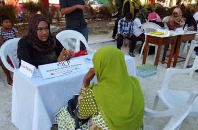 ދުނިޔޭގެ "މެންޓަލް ހެލްތު" ދުވަހާ ގުޅިގެން އައިސީޕީ އިން ހިލޭ ކައުންސިލިން ދެނީ
