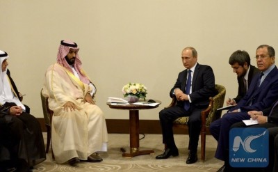 ރަޝިޔާއާ ގުޅިގެން ސޫރިޔާއަށް ހައްލެއް ހޯދަން ސަޢުދީ ޢަރަބިއްޔާއިން އެއްބަސްވެއްޖެ