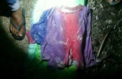 ގެއްލިގެން ހޯދާ ކުއްޖެއްގެ ޓީޝާޓެއް ފެނިއްޖެ