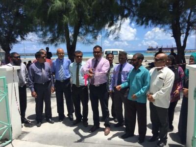 ލޭންޑް ބިލްޑިން މުނިސިޕަލް ސާވިސް ޑިޕާޓްމަންޓެއް ފޭދޫގައި ހުޅުވައިފި