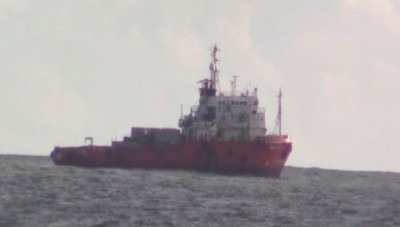 ލަންކާގެ ގާލީއަށް ވަންނަން އުޅުނު ހަތިޔާރުބޯޓެއް ހިފަހައްޓައިފި