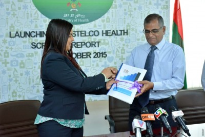 ހެލްތު މިނިސްޓްރީން ސްޓެލްކޯގެ މުވައްޒަފުންނަށް ހެލްތު ސްކްރީނިން ޕްރޮގްރާމެއް ހިންގައިފި