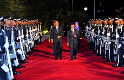 މަޖިލީހާއި ޖުޑިޝަރީ އަށް ނުލިބޭ ބާރާއި އިޚްތިޔާރު ރައީސަށް އޮންނާނެ: އަބްދުއްރަހީމް