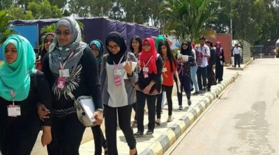 ސީއެޗްއެސްއީގެ 61 ދަރިވަރަކު ބެންގަލޫރަށް ގޮސް، ސައިންސުގެ ދާއިރާ އިން މައުލޫމާތު ހޯދައިފި