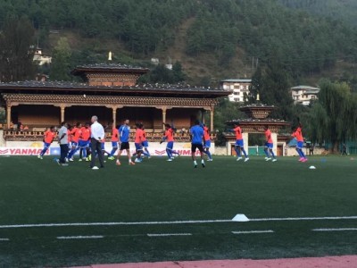 LIVE Blog - WCQ2018: Dhagandeyge Hat-trick aa eku Bhutan athun 3-4 in Raajje molhuvejje | #BHUMDV