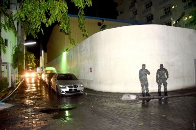 އެމްއެންޑީއެފުން އެމްޑަބްލިއުއެސްސީގެ ސެކިއުރިޓީ ބަލަހައްޓަން ފަށައިފި