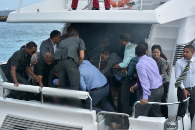 ހައްޔަރުކުރި ސިފައިންގެ މީހުންނަކީ ޑިއުޓީގެ ގޮތުން ލޯންޗަށް އަރައި ފޭބުމުގެ އިޚުތިޔާރު އޮތް ބައެއް: މުންދު
