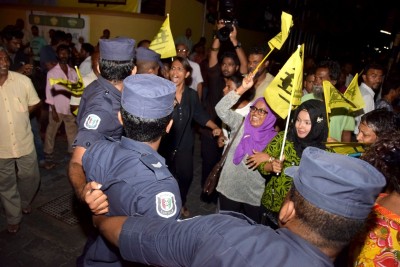 ސަރުކާރަށް ދަތި ކުރުމުގެ ފިޔަވަޅު އެޅުމަށް ގޮވާލައި އެމްޑީޕީން ގަރާރެއް ފާސްކޮށްފި