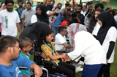 ސެރެބްރަލް ޕަލްސީ ދުވަސް ފާހަގަ ކުރުމަށް ހާއްސަ ހަވީރެއް ބާއްވައިފި