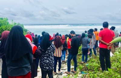 މޫދަށް ގެއްލުނު އެއް ކުއްޖެއްގެ ސޯޓު ފެނިއްޖެ