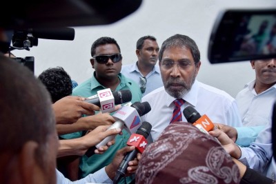 މި ސަރުކާރު ދެމެހެއްޓުމަށް މަސައްކަތް ކުރާނަން: ގާސިމް