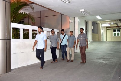 ފުލުހުން އެމްއެމްޕީއާރުސީ ޗެކް ކުރަމުން ދަނީ ފައިސާގެ މައްސަލައެއްގައި