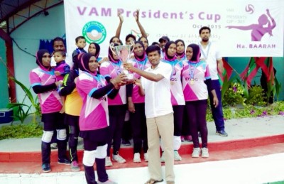 ވީއެއެމް ޕްރެޒިޑެންޓް ކަޕް އުތުރުގެ ޗެމްޕިއަންކަން އިހަވަންދޫ ޕޯލް ސްޓާއަށް