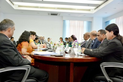 މޯދީ ވަރަށް އަވަހަށް ރާއްޖެ ޒިޔާރަތްކުރައްވާނެ ކަަމަށް އުއްމީދުކުރަން: ފޮރިން މިނިސްޓްރީ