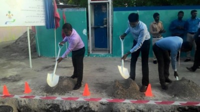 އަލިފުށީ ނަރުދަމާ ނިޒާމުގެ އަމަލީ މަސައްކަތް ފަށައިފި