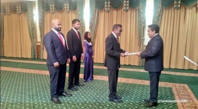 އެންއައިސީއަށް އައްޔަން ކުރުމަށް މަޖިލީހުން ރުހުން ދެއްވި ބޭފުޅުންނަށް މަގާމުގެ ލިޔުން ދެއްވައިފި