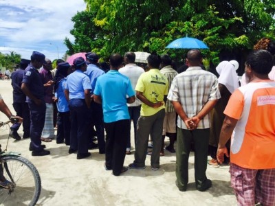 ހިތްހަމަނުޖެހޭ ކަންތައްތަކެއް ހުރުމުން ހަނިމާދޫ ބަޔަކު އިހުތިޖާޖު ކޮށްފި