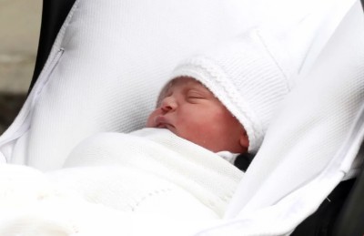 ޕްރިންސް ވިލިއަމާއި ކޭޓްގެ ހަގު ދަރިކަލުންގެ ނަމަކަށް ލުއީ