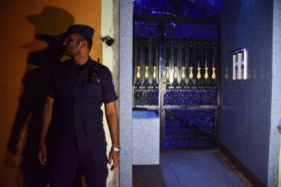 #BREAKING: Ziyath dhiriuhuvvaa geyin fuluhun baeh thakethi gengosfi