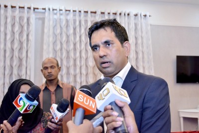 ކުރީ ފަހަރަށް ވުރެ މިފަހަރު އިންވެސްޓްމެންޓް ފޯރަމް ކާމިޔާބުވާނެ: މިނިސްޓަރު ސައީދު