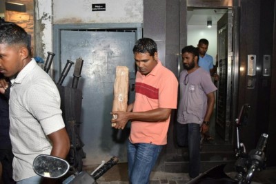 ހާމިދުގެ ގެ ފާސްކުރީ ލޯންޗުގައި އެއްޗެއް ގޮއްވައިލި ހާދިސާއާ ގުޅޭ ތަހުގީގަށް