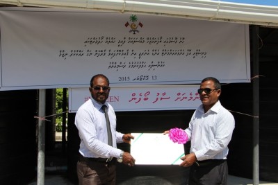 ދެ އަހަރުގެ ތެރޭގައި ފެނަށް ޖެހުމުގެ މައްސަލަ ހައްލުވާނެ: މަތީން