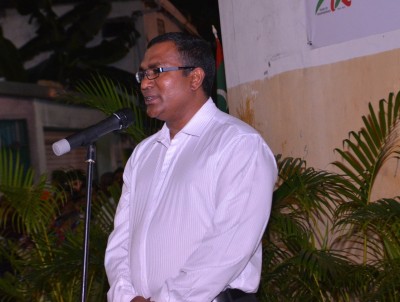 އެފްއޭއެމް އިންތީޚާބާ ގުޅޭ ގޮތުން އޭއެފްސީއިން ޔޫތު މިނިސްޓަރު ޒުހޫރުއާ ބައްދަލުކޮށްފި