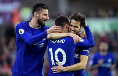 ޗެލްސީން ގަދަ ހަތަރެއްގެ އުއްމީދު އާކޮށްފި