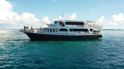 ކ. ގުރައިދޫ ތޮއްޓަށް ސަފާރީބޯޓެއް އުރިއްޖެ