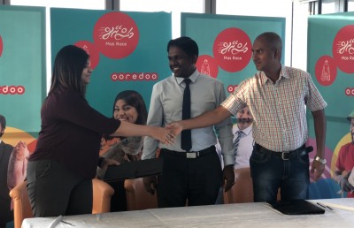 އުރީދޫ މަސް ރޭހުގެ ޕާޓްނަރުންނާ އެކު ސޮއި ކޮށްފި، ހުކުރު ދުވަހު ފަށާނެ!