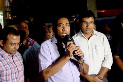 ސަރުކާރާ ދެކޮޅުވެގެން ކާމިޔާބީއެއް ނުލިބޭނެ: ގާސިމް