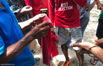 ގެއްލުނު ކުދިން ހޯދާތާ 9 ދުވަސް: މަސައްކަތަށް ހުއްޓުމެއް ނެތް