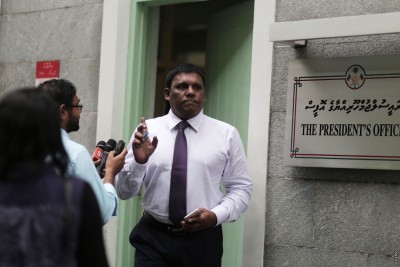 ރައީސްގެ ބައްދަލުވުމާ ބެހޭ ތަފްސީލެއް މެމްބަރުން ނުދެއްވި