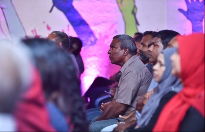 ދީން ގަބޫލު ނުކުރާ މީހުންނަށް ދައުލަތުގެ ތަރިކަ އިން އެއްޗެއް ދޭކަށް ނުޖެހޭ: ރައީސް