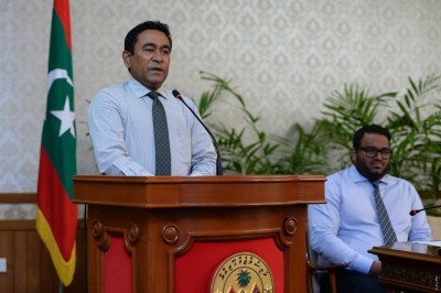 މުޅި ފުލުހުންގެ މުއައްސަސާއަށް އަދީބު ވަނީ ބާރާއި ނުފޫޒު ފޯރުވާފައި: ރައީސް