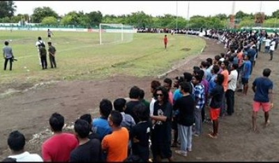 އެފްއޭއެމްގެ އިންތިޚާބު ވަކި ގޮތަކަށް ހަމަޖެހެން ދެން މިނިވަން 50 ޗެމްޕިއަންޝިޕް މެދު ކަނޑާލައިފި