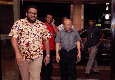 ނައިބު ރައީސް އަދީބު ޕީޕީއެމުން ވަކިކޮށްފި