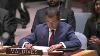 އިސްރާއީލްގެ އަނިޔާވެރިކަން ހުއްޓުވުމުގައި ޔޫއެން ވަނީ ފެއިލްވެފައި: ފޮރިން ސެކްރެޓަރީ