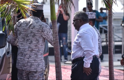 އުއްތަމަ ފަނޑިޔާރާއި ފަނޑިޔާރު އަލީ ހަމީދުގެ ޝަރީއަތެއް މާދަމާ