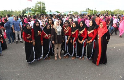 ފަސްޓް ލޭޑީ ފާތުން ފުވައްމުލަކުން ހޫނު މަރުހަބާއެއް