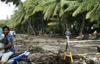 ތޫފާން ދަނީ ރާއްޖެއާ ދުރަށް، ނުރައްކަލެއް ނެތް: މެޓް