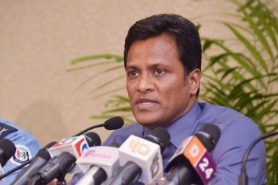 ހޯމް މިނިސްޓަރު މަސައްކަތް ކުރައްވަނީ ޒިންމާއިން ރެކިވެވަޑައިގަންނަވަން: އެމްޑީޕީ