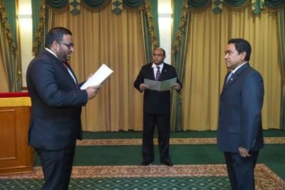 ނައިބު ރައީސެއް ރާއްޖެ އަށް ފިޓެއް ނޫން: ނިހާން