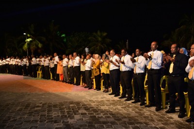 ރާއްޖެ އޮތީ ކަންބޮޑުވާން ޖެހޭ ދަރަޖައިގައި ކަން ރައީސްގެ ވާހަކަފުޅުން ހާމަވޭ: އެމްޑީޕީ