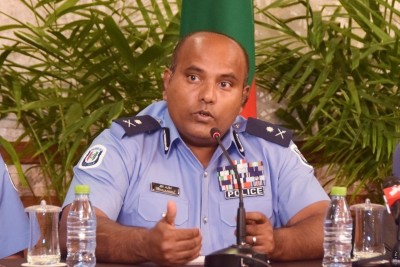 ފުލުހުންގެ ސްޕޯކްސްޕާސަނަކަށް ނަވާޒު ހަމަޖައްސައިފި