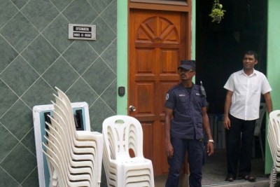 Breaking News: Naib Raees ge dhoshee an'bi ulhuvva ge in saamaanu thakeh fuluhun gengosfi