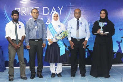 ހުރިހާ މާއްދާއަކުން ފާސްވެގެން ތޮއްޑޫ ސްކޫލްގެ މިދިޔަ އަހަރުގެ އެންމެ މޮޅު ދަރިވަރަކަށް ޝިރާނީ